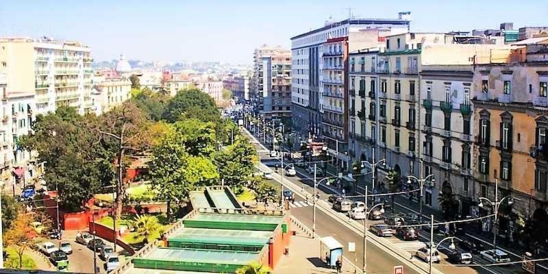 B&B Donna Anna Napoli Ngoại thất bức ảnh
