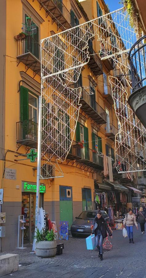 B&B Donna Anna Napoli Ngoại thất bức ảnh
